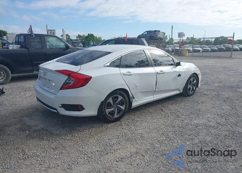 2021 Honda Civic Lx z USA, uszkodzony, nr VIN 2HGFC2F60MH547751